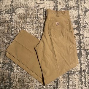 Vintage Carhartt Casual Khakis Dungaree Fit